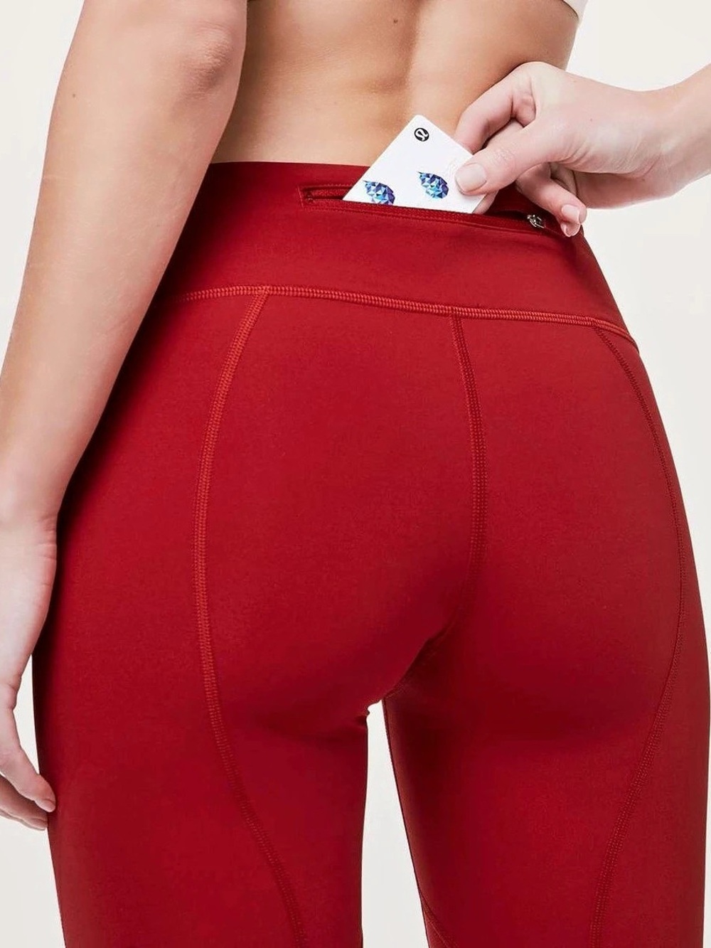 Lululemon Pace Rival Crop *22" - Picture 4 of 9